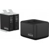GoPro Nabíjateľná batéria pre HERO9, HERO10 Black 2ks + duálna nabíjačka ADDBD-211-EU GoPro Nabíjateľná batéria pre HERO9, HERO10 Black 2ks + duálna nabíjačka ADDBD-211-EU