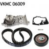 SKF Vodné čerpadlo + sada ozubeného remeňa VKMC06009 SKF Vodné čerpadlo + sada ozubeného remeňa VKMC06009
