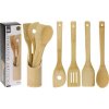 DekorStyle Sada dreveného kuchynského náčinia 5 ks DekorStyle Sada dreveného kuchynského náčinia 5 ks