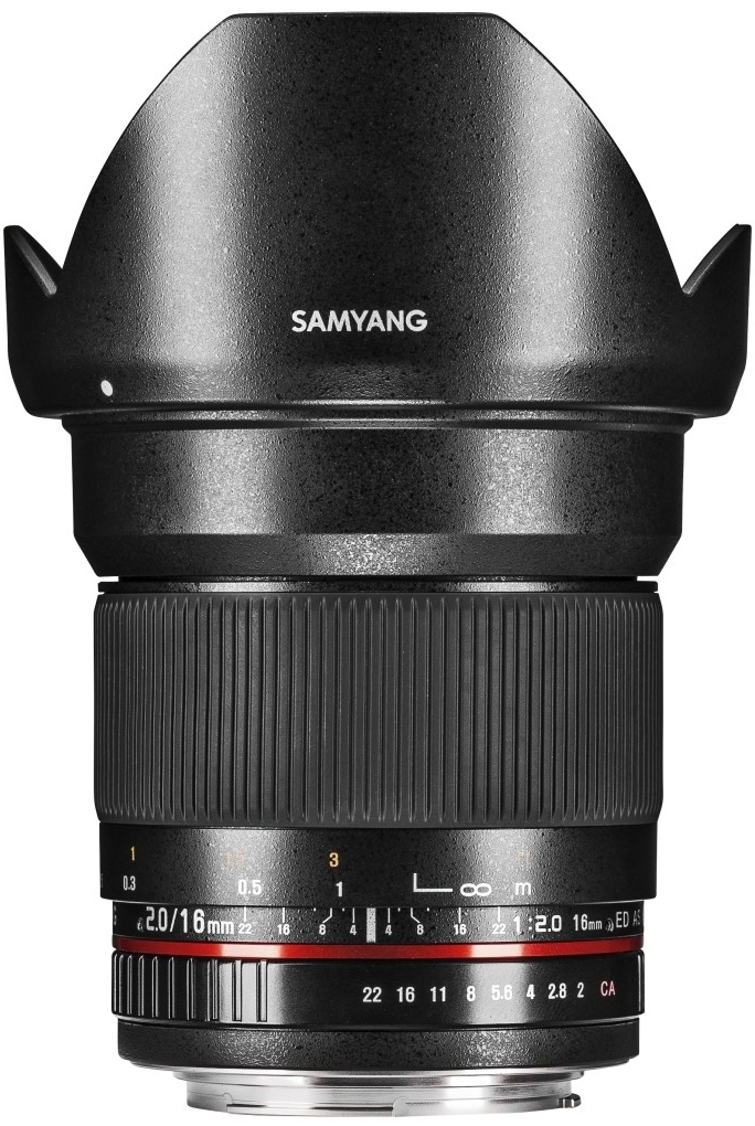 Samyang 16mm f/2 Canon