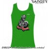 Tielko RANGER® - GAME OVER Zelená 3XL Tielko RANGER® - GAME OVER Zelená 3XL
