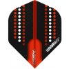 Letky na šípky Winmau Prism Alpha čierne, červené Letky na šípky Winmau Prism Alpha čierne, červené