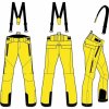 Alpine Pro Lermon žltá