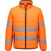 PORTWEST HI-VIS S617 / Reflexná prešívaná bunda - HV oranžová M PORTWEST HI-VIS S617 / Reflexná prešívaná bunda - HV oranžová M