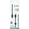 iPEAX 90010106 USB-C/Lightning 1,5m černý
