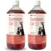 LAB V Lososový olej pre psy a mačky 2x1000ml LAB V Lososový olej pre psy a mačky 2x1000ml