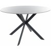 Okrúhly jedálenský stôl TALIA 120 sivá Okrúhly jedálenský stôl TALIA 120 sivá