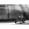 Fototapeta - FT7101 - Čierno-biela motorka Vliesová fototap. - 368cm x 254cm Fototapeta - FT7101 - Čierno-biela motorka Vliesová fototap. - 368cm x 254cm