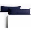 Obliečky na vankúše DecoKing Amber III modré, veľkosť 40x200*2 Obliečky na vankúše DecoKing Amber III modré, veľkosť 40x200*2