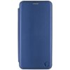 Púzdro mobilNET knižkové Oppo Reno 5 5G, modré, Lichi