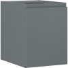 Mexen Orio kúpeľňová skrinka pod umývadlo 35 cm, 1 dvere, grafit mat - 91A11-03547-1-BF66 Mexen Orio kúpeľňová skrinka pod umývadlo 35 cm, 1 dvere, grafit mat - 91A11-03547-1-BF66