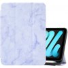 AppleKing mramorové puzdro s priestorom na Apple Pencil pre iPad mini 6 / mini 7 - fialové - možnosť vrátiť tovar ZADARMO do 30tich dní AppleKing mramorové puzdro s priestorom na Apple Pencil pre iPad mini 6 / mini 7 - fialové - možnosť vrátiť tovar ZADARMO do 30tich dní