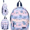 Predškolský ruksak Vadobag jednokomorový Lilo a Stitch fialový ružový Predškolský ruksak Vadobag jednokomorový Lilo a Stitch fialový ružový