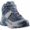 Salomon Dámske topánky X Ultra 5 Mid Gore-Tex modrá