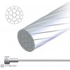 Jagwire 8009850-4 cestné brzdové lanko, 1.5 x 1 700 mm, nerez, Campagnolo Jagwire 8009850-4 cestné brzdové lanko, 1.5 x 1 700 mm, nerez, Campagnolo