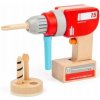 Bigjigs Toys Drevená vŕtačka Bigjigs Toys Drevená vŕtačka
