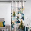 Matějovský Dekoračný záves Chalúpky, 100% BAVLNA, s kruhmi 140x260cm Matějovský Dekoračný záves Chalúpky, 100% BAVLNA, s kruhmi 140x260cm