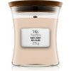 Woodwick White Honey Miel Blanc vonná sviečka s dreveným knotom 275 g Woodwick White Honey Miel Blanc vonná sviečka s dreveným knotom 275 g