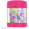 Thermos Detská termoska na jedlo, 290 ml, motýľ Thermos Detská termoska na jedlo, 290 ml, motýľ