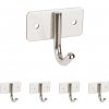 Walteco Vešiak 60x53x44mm, nerez Množstvo: 5 ks , 8552BP1 Walteco Vešiak 60x53x44mm, nerez Množstvo: 5 ks , 8552BP1