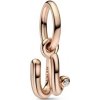 Visiaci prívesok PANDORA Pozlátený Písmeno U 782479C01 Visiaci prívesok PANDORA Pozlátený Písmeno U 782479C01