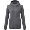 Mountain Equipment dámska mikina Moreno Hooded Wmns Jacket | farba: Flint Grey, veľkosť: 12/M Mountain Equipment dámska mikina Moreno Hooded Wmns Jacket | farba: Flint Grey, veľkosť: 12/M