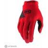 100% RIDECAMP detské rukavice, červená M 100% RIDECAMP detské rukavice, červená M