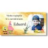 Personal Narodeninový banner s fotkou - Spongebob Rozmer banner: 130 x 260 cm Personal Narodeninový banner s fotkou - Spongebob Rozmer banner: 130 x 260 cm