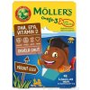 MOLLER´S Omega 3 Želé rybičky žuvacie tablety, príchuť Cola 1x45 ks MOLLER´S Omega 3 Želé rybičky žuvacie tablety, príchuť Cola 1x45 ks
