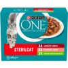 Purina One SterilCat hovädzie losos morka v šťave 12 x 85 g Purina One SterilCat hovädzie losos morka v šťave 12 x 85 g