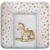 CEBA BABY Podložka prebaľovacia mäkká stredná (75x72) Basic Rocking Horse CEBA BABY Podložka prebaľovacia mäkká stredná (75x72) Basic Rocking Horse