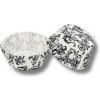 Košíčky na mini muffiny čierno-biele Ornamenty (80 ks) Košíčky na mini muffiny čierno-biele Ornamenty (80 ks)