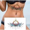 Dočasné vodeodolné tetovanie - Sexy tetovanie na brucho, chrbát, dekolt - vzor XT- 005 Dočasné vodeodolné tetovanie - Sexy tetovanie na brucho, chrbát, dekolt - vzor XT- 005