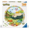 Ravensburger Kruhové Roztomilí Pokémoni 500 dielov Ravensburger Kruhové Roztomilí Pokémoni 500 dielov