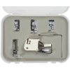 Bernina Sada quiltovacích pätiek na Bernette 37/38 Bernina Sada quiltovacích pätiek na Bernette 37/38