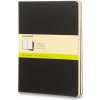 Moleskine Zošity Cahier B5 čistý 3 ks čierne Moleskine Zošity Cahier B5 čistý 3 ks čierne