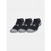 Under Armour Unisexové ponožky UA Performance Tech NS (3 páry) Čierna XL Under Armour Unisexové ponožky UA Performance Tech NS (3 páry) Čierna XL