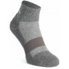 Ponožky Salomon Evasion 2/Pack - light grey/heather medium Ponožky Salomon Evasion 2/Pack - light grey/heather medium