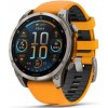 Garmin Fenix 8 AMOLED 47mm Sapphire Titanium Graphite/Orange 010-02904-11 Garmin Fenix 8 AMOLED 47mm Sapphire Titanium Graphite/Orange 010-02904-11