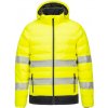 Portwest S548 Hi Vis Reflexná vyhrievaná bunda žltá čierna