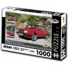 Retro cars Škoda 125 L pravostranné riadenie 1989 1000 dielov Retro cars Škoda 125 L pravostranné riadenie 1989 1000 dielov