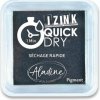 Aladine Pečiatkový vankúšik Izink Quick Dry čierna Aladine Pečiatkový vankúšik Izink Quick Dry čierna