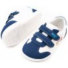 Garvalín detské barefoot tenisky pique bluey blanco petrol