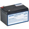 Avacom olovený akumulátor F2 pre Peg Pérego 12V, 12Ah, PBPP-12V012-F2A Avacom olovený akumulátor F2 pre Peg Pérego 12V, 12Ah, PBPP-12V012-F2A