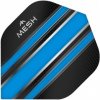 Mission Mesh - Aqua Blue F2389