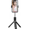 Selfie tyč na mobil s Bluetooth diaľkovým ovládačom Selfie tyč na mobil s Bluetooth diaľkovým ovládačom