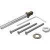 HOPPE upevňovací set pro bezpeč. sadu LONDON klika-koule, tl. křídla 67-72 mm HOPPE upevňovací set pro bezpeč. sadu LONDON klika-koule, tl. křídla 67-72 mm