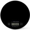 ESP Esperanza EKS003K kuchynská váha Black Countertop Round Elektronická kuchynská váha ESP Esperanza EKS003K kuchynská váha Black Countertop Round Elektronická kuchynská váha