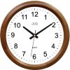 Nástenné hodiny JVD NS8017.2 34cm hnedá Nástenné hodiny JVD NS8017.2 34cm hnedá