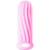 Lola Games Homme Wide 11-15 cm (Pink), návlek na penis Lola Games Homme Wide 11-15 cm (Pink), návlek na penis